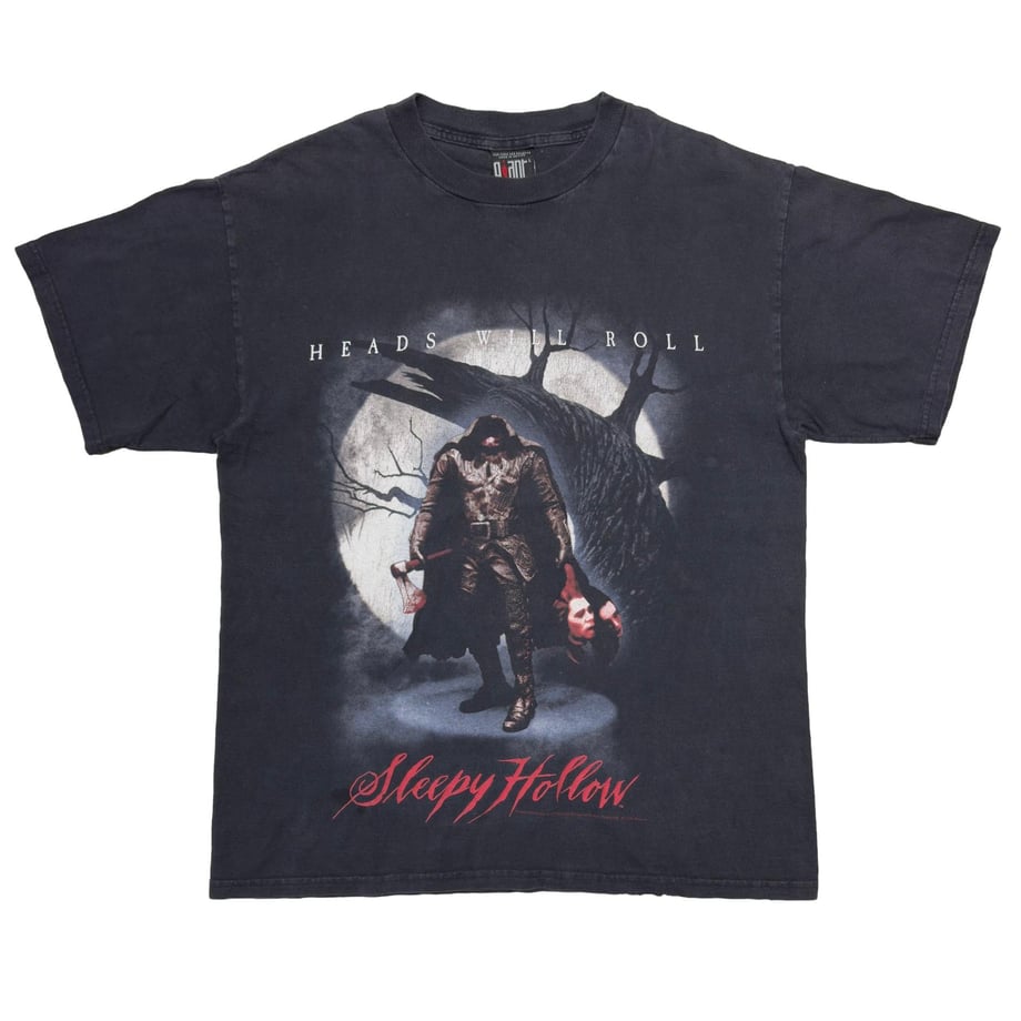 SLEEPY HOLLOW HEADS WILL ROLL MOVIE PROMO GIANT...