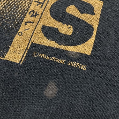 BUTTHOLE SURFERS 1993 INDEPENDENT WORM SALOON アンクル全国通販 TEE BLACK FITS XL 9780