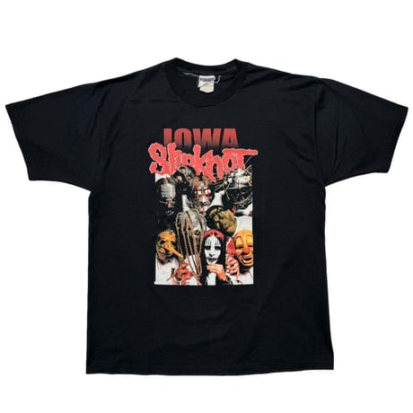 Slipknot IOWA TOUR & SYSTEM OF A DOWN JERZEES FITS XL 2678