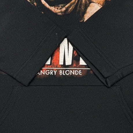EMINEM ANGRY BLINDE HOODIE FITS XL 4392
