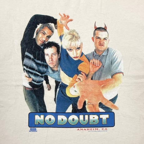 NO DOUBT ARTIMONDE ANAHEIM CA NATURAL XL 1873
