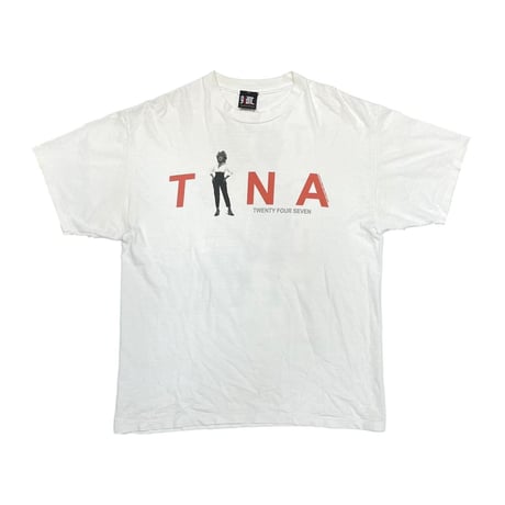 TINA TURNER TWENTY FOUR TOUR GIANT LARGE WHITE 0900