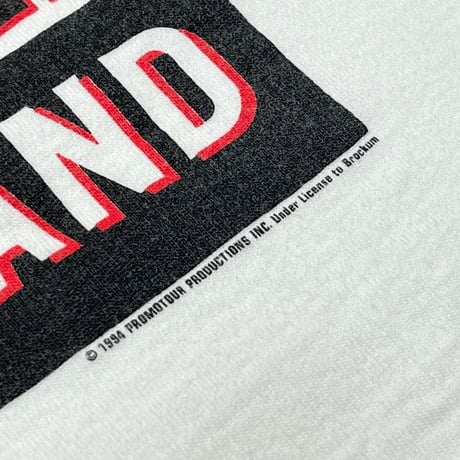 ROLLING STONES 1994 WITH STAND WHITE BROCKUM XL 0350