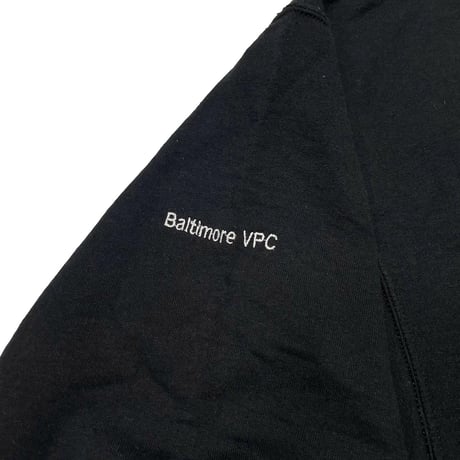 Mercedes-Benz EMBROIDERY LOGO Baltimore VPC CREWNECK SWEAT SHIRT JERZEES 2XL 7794