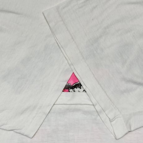 OLD & VINTAGE BOMB SMILE HAVE A NICE TRIP WHITE XL 5014