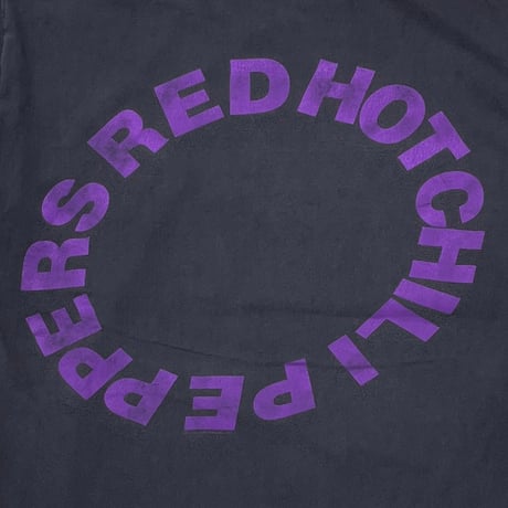 RED HOT CHILI PEPPERS 1992 HANKY PANKY BACK PURPLE CIRCLE TEXT EURO FITS XL 1905
