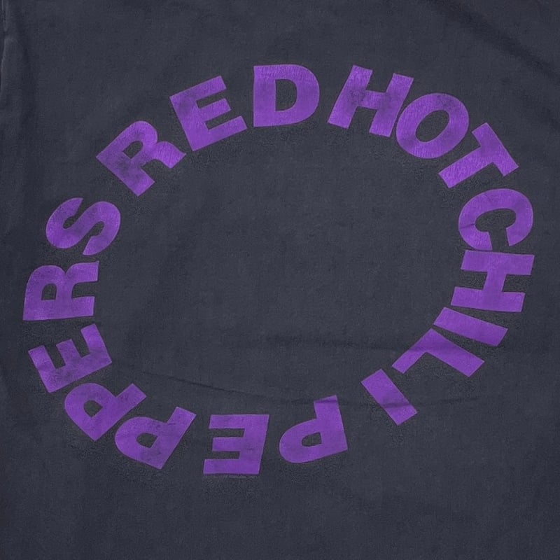 RED HOT CHILI PEPPERS 1992 HANKY PANKY BACK PUR