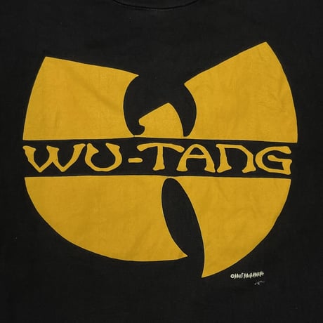 WU-TANG CLAN CREAM CASH RULES EVERYTING AROUND ME PYRAMID LARGE 3473