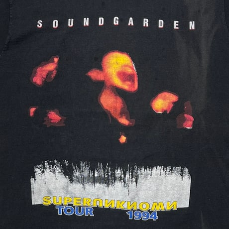 SOUND GARDEN SUPER UNKNOWN BAD MOTOR FINGER BOOTLEG FRUIT OF THE LOOM XL 9344