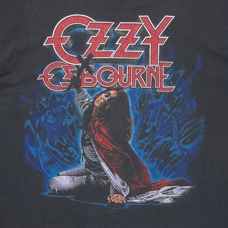 OZZY OSBOURNE BLIZZARD OF OZZ ALL SPORT LARGE 7668
