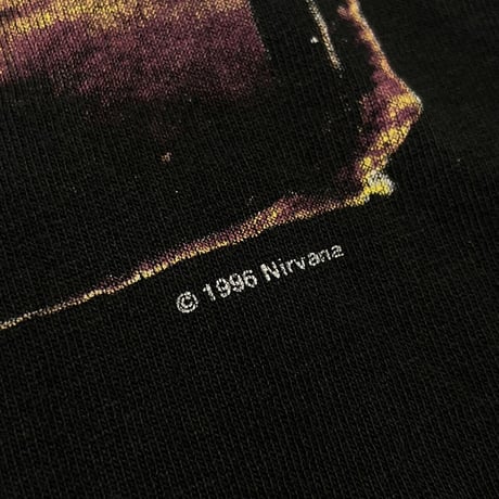 NIRVANA FROM THE MUDDY BANKS OF THE WISHKAH ALL SPORT XL 9195