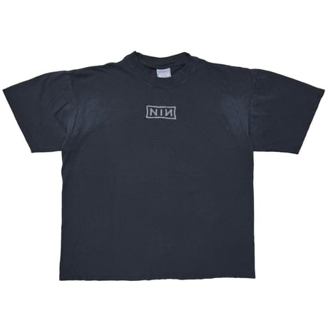 NINE INCH NAILS EMBORIDERY BOX LOGO BACK AMMONITE ALL SPORT XL 3467