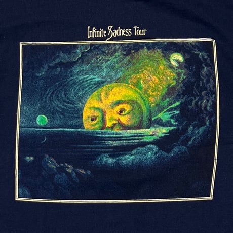 THE SMASHING PUMPKINS MELLON COLLIE AND THE INFINITE SADNESS NAVY TULTEX LARGE 8617