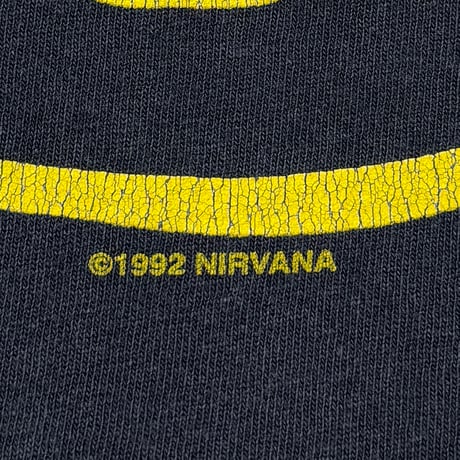 NIRVANA Y2K SMILE FITS LARGE 7281
