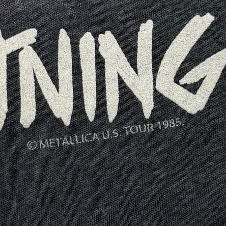 METALLICA 1985 RIDE THE LIGHTNING FITS XL 2650