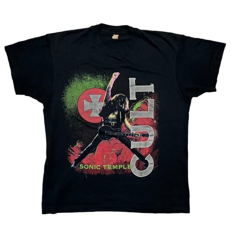 CULT SONIC TEMPLE SCREEN STARS FITS XL 0999