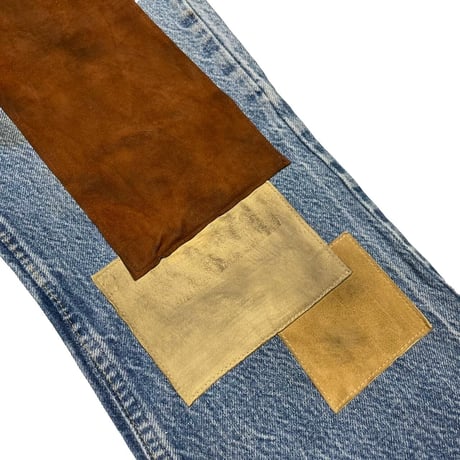 greatLAnd POLLYMAN DENIM PANT W83 L80 1636