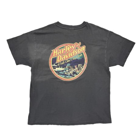 HARLEY DAVIDSON EAGLE POCKET SALT LAKE CITY UTAH FITS XL 9452