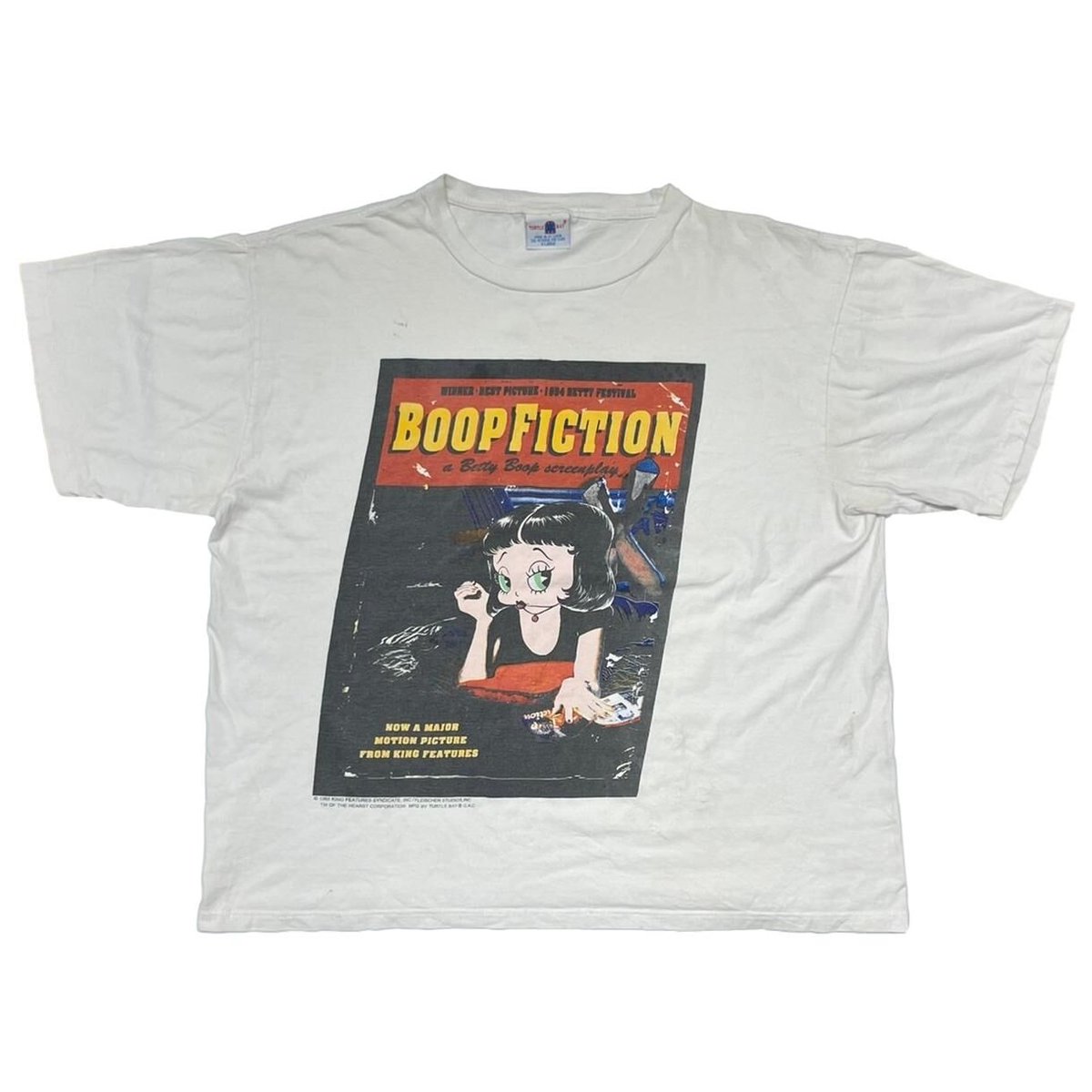 BETTY BOOP BOOP FICTION PULP FICTION PARODY WHI