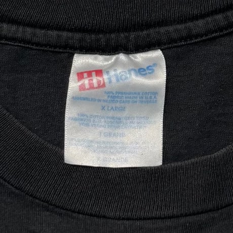 NIRVANA FROM THE MUDDY BANKS OF THE WISHKAH HANES XL 1051