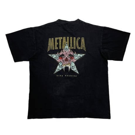 METALLICA PUSHEAD KING NOTHING GIANT XL 5647