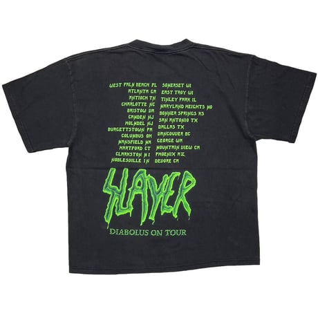 SLAYER DIABOLUS ON TOUR TULTEX XL 1823