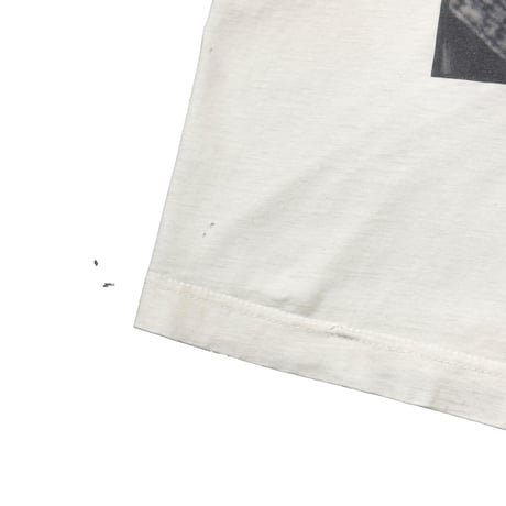 NIRVANA KURT COBAIN MEMORIAL WHITE BG XL 7364