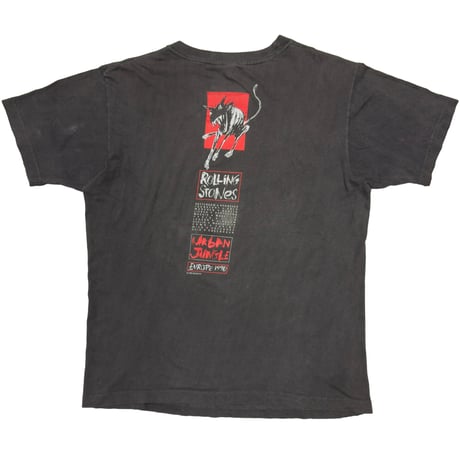 ROLLING STONES EUROPE 1990 URBAN JUNGLE BLACK LARGE 3024