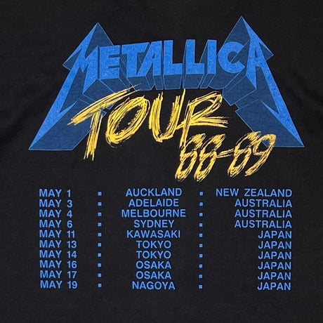 METALLICA AND JUSTICE FOR ALL BROCKUM LARGE 7865