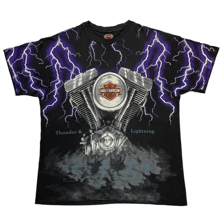 HARLEY DAVIDSON THUNDER & LIGHTNING OVP LARGE 0566