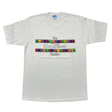 DISNEY VINTAGE WALT DISNEY THE STUDIOS WHITE XL 6722