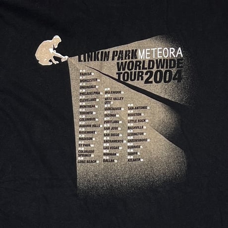 LINKIN PARK METEORA DOUBLE SIDE M&O XXL 8582