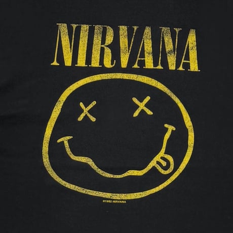 NIRVANA Y2K SMILE STEDMAN FITS XL 7280