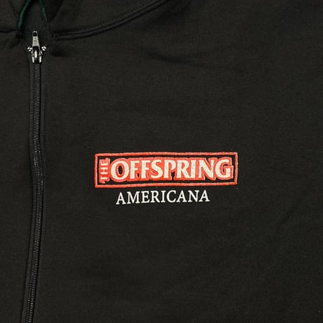OFFSPRING AMERICANA ZIP UP SWEAT HOODIE FITS XL 4454