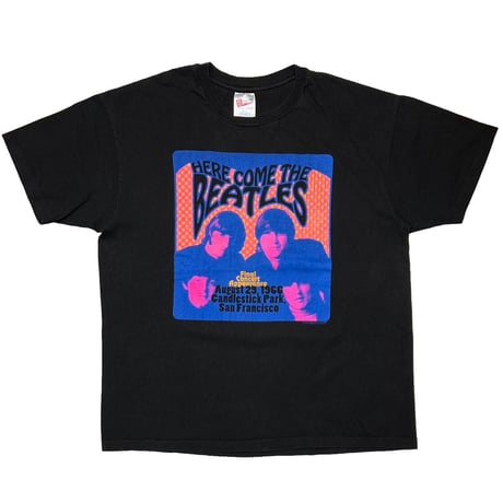 THE BEATLES FINAL CONCERT APPEARANCE HERE COME THR BEATLES HANES XL 7879