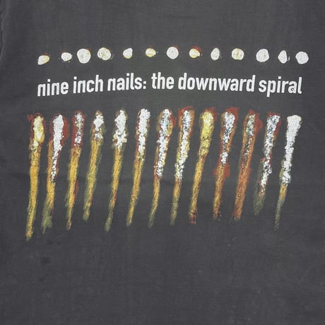 NINE INCH NAILS THE DOWNWARD SPIRAL FITS XL 4876