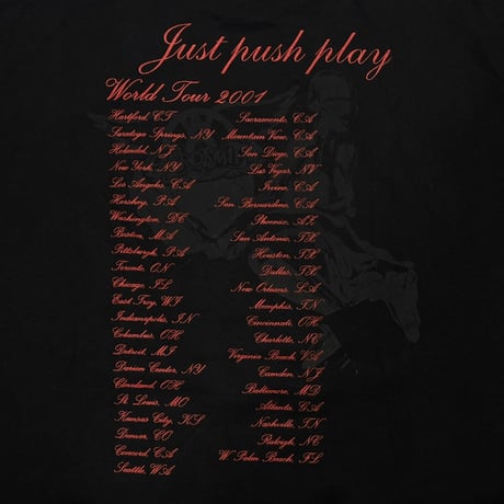 AERO SMITH SORAYAMA JUST PUSH PLAY TEE ALSTYLE XXL 5621