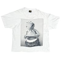 KERMIT Calvin Klein PARODY KERMIT CLEIN WHITE CHANGES XL 6765