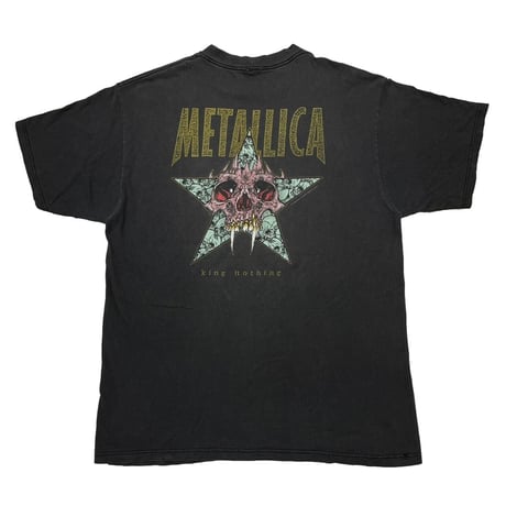 METALLICA PUSHEAD KING NOTHING FITS XL-XXL 2993
