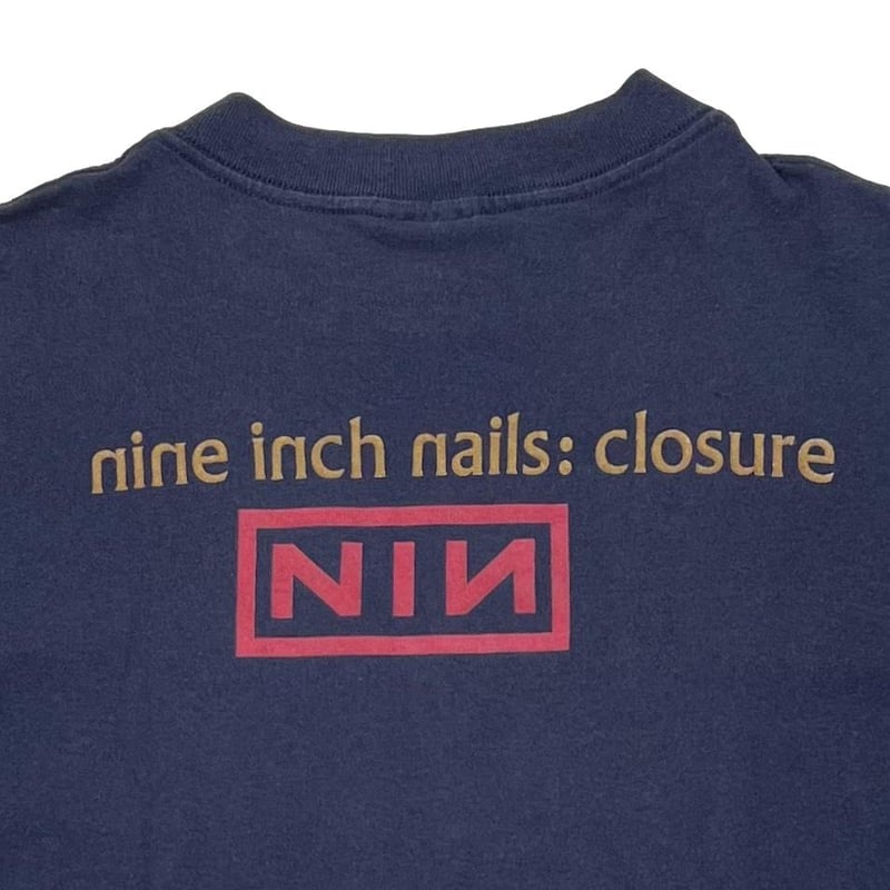 NINE INCH NAILS CLOSURE NAVY ALL SPORT LARGE 75