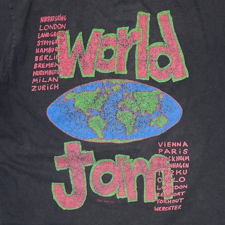 PEARL JAM EUROPE 1992 music for rhinos LS FITS LARGE 7761