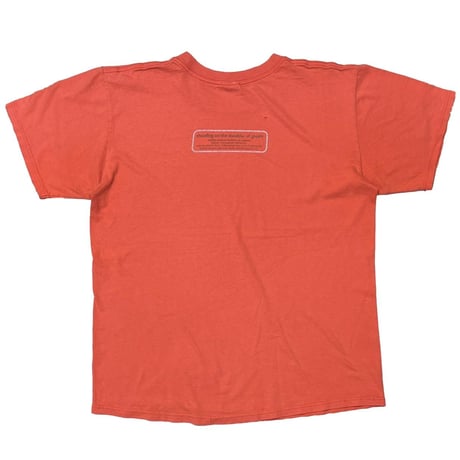 oasis standing on the shoulder of giants ORANGE anvil LARGE 9599