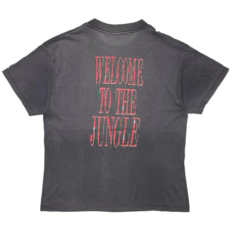 GUNS N' ROSES 1988 WELCOOME TO THE JUNGLE BROCKUM LARGE 6621