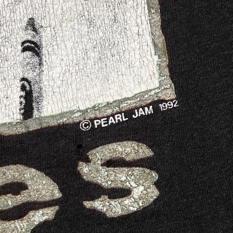 PEARL JAM 1992 choices Hanes LARGE 8431