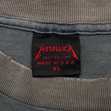METALLICA UNFORGIVEN METALLICA TAG XL 8545