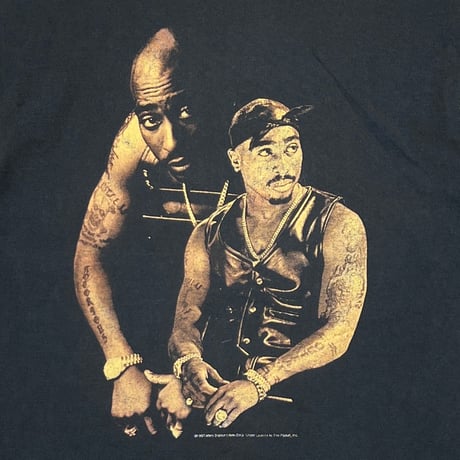 2PAC STOP THE VIOLENCE JERZEES XL 0803