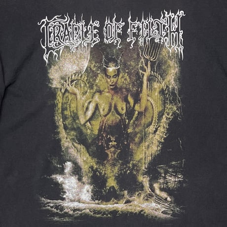 CRADLE OF FILTH LEVIATHANS AND KRAKENS LS FRUIT OF THE LOOM XL 2015