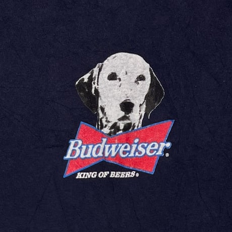 Budweiser 1999 EVERY DOG HAS IT'S DAY NAVY DELTA LARGE 6593