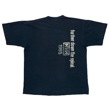 NINE INCH NAILS FURTHER DOWN THE SPIRAL ALL SPORT XL 6901