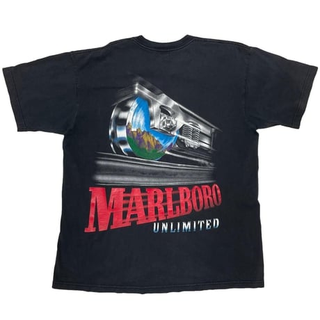 MARLBORO UNLIMITED RAILROAD POCKET TEE XL 8206